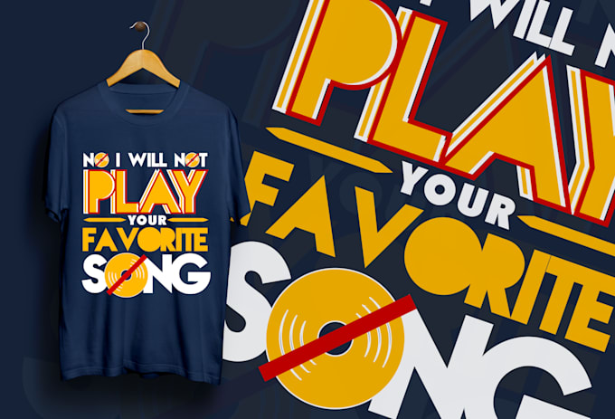 design unique tshirt designs for print on demand and merch