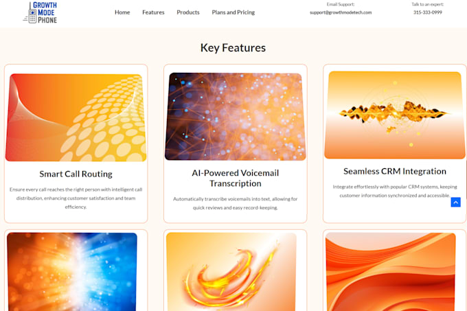 design, redesign your custom wix website