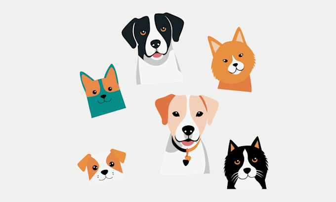 design amazing vector clip art illustration
