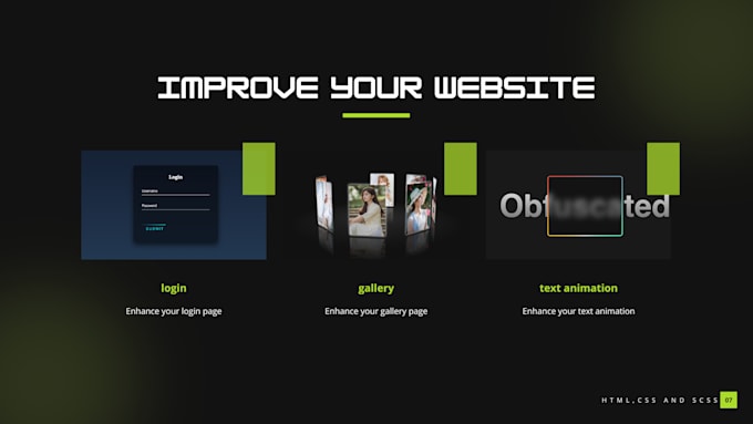 Enhance visual appearance of your html, css and javascript by Alex ...