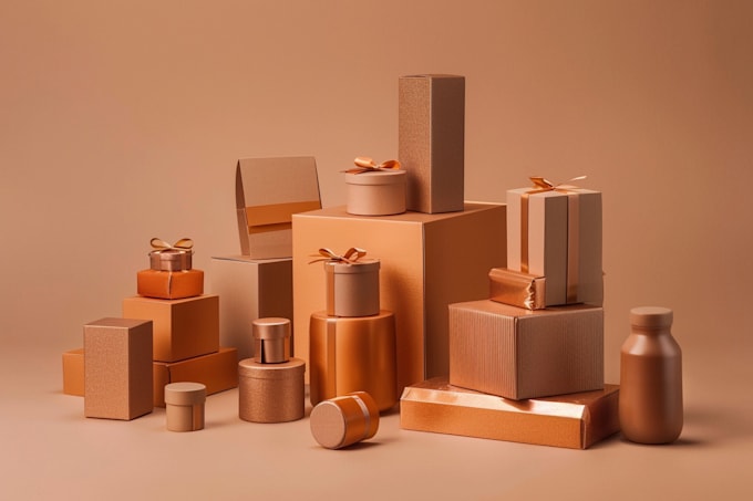 make blister card packaging design for any product