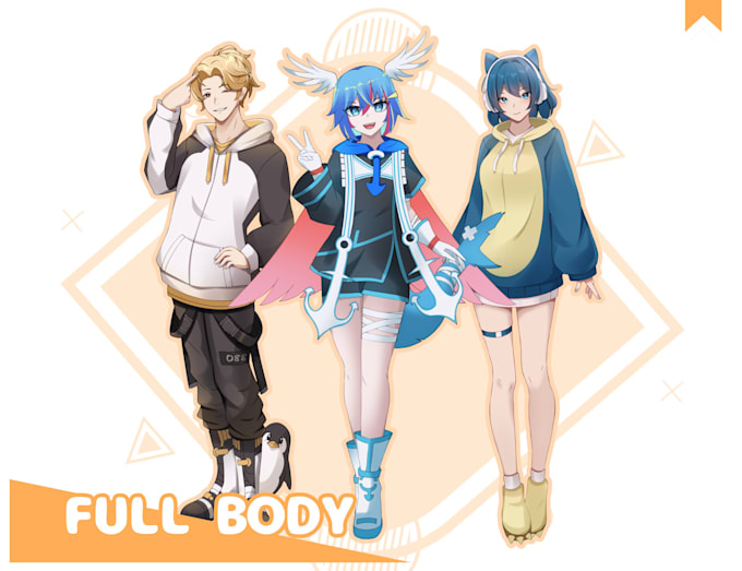 design custom your pngtuber character