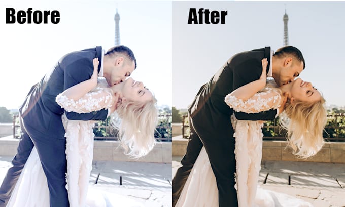 cull, edit, batch process wedding and event photos, pure color