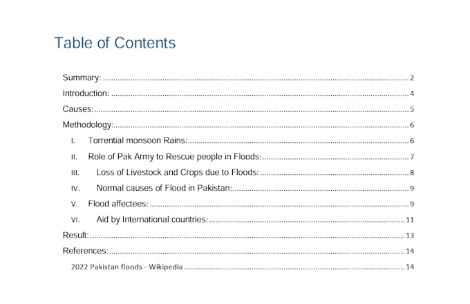 write technical engineering related reports