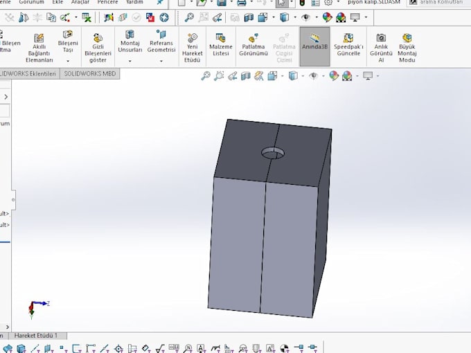 designing molds for 3d printer