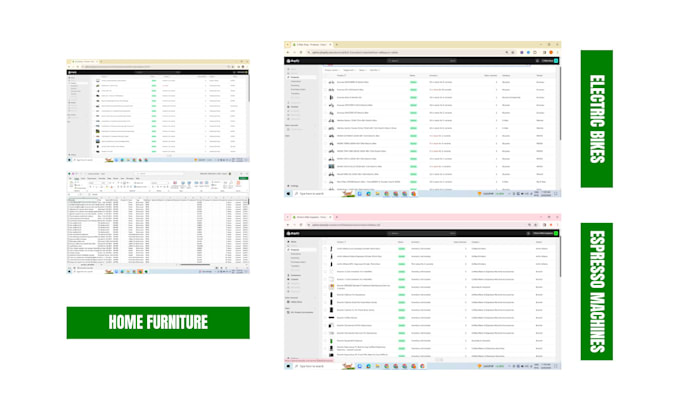 be your shopify product lister