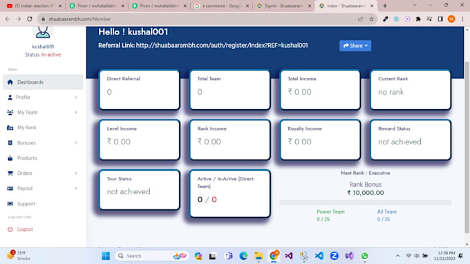 make any kind of MLM software and website