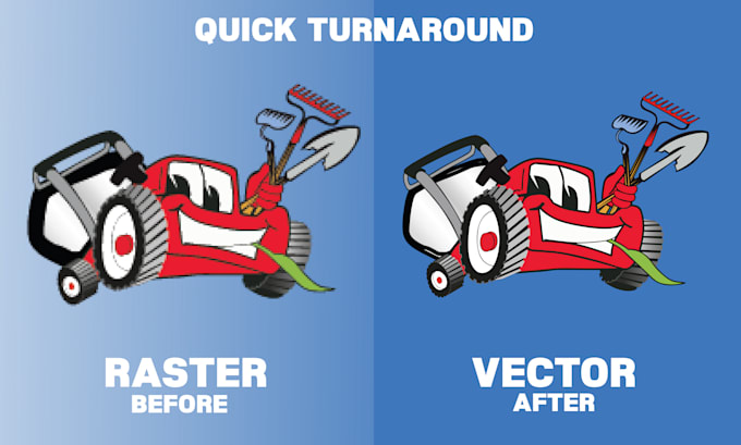 do professional  vector tracing and enhancement of your logo