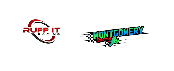 design 3 professional racing logo