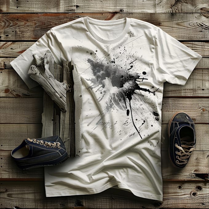 do custom t shirt logo design