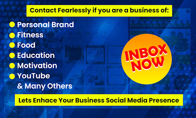 handle your social media accounts as a professional social media manager