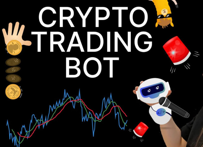 Create a crypto python trading bot for you by Labakefx | Fiverr