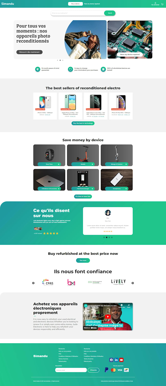 build, design, redesign and clone shopify website or store