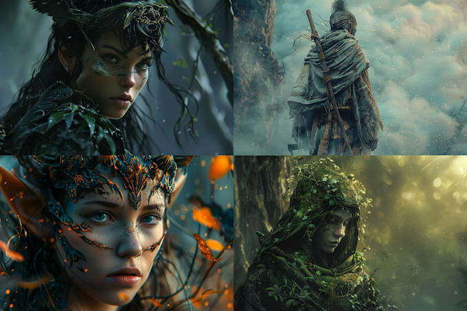 create amazing concept art and illustrations using