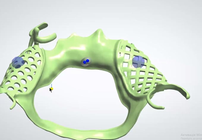 dental modeling archform orthoplan exocad 3shape
