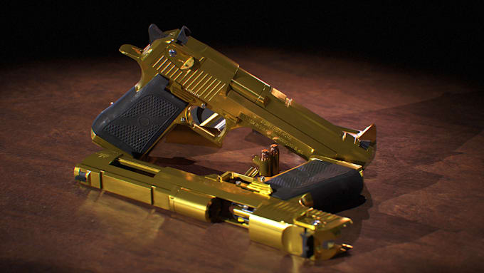 sculpt and model high detailed 3d game ready asset