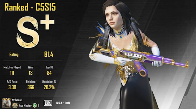 help you in rank pushing bgmi