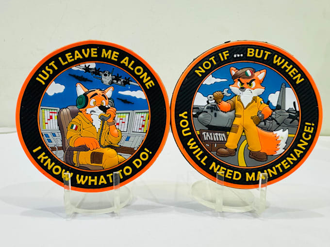 make custom pvc rubber logo patches  and embroidery  patches in cheap price
