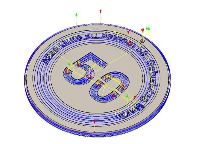 program a part for you in fusion360 cam