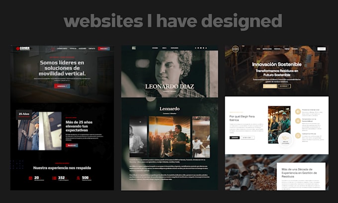 build, redesign or customize a professional wordpress website