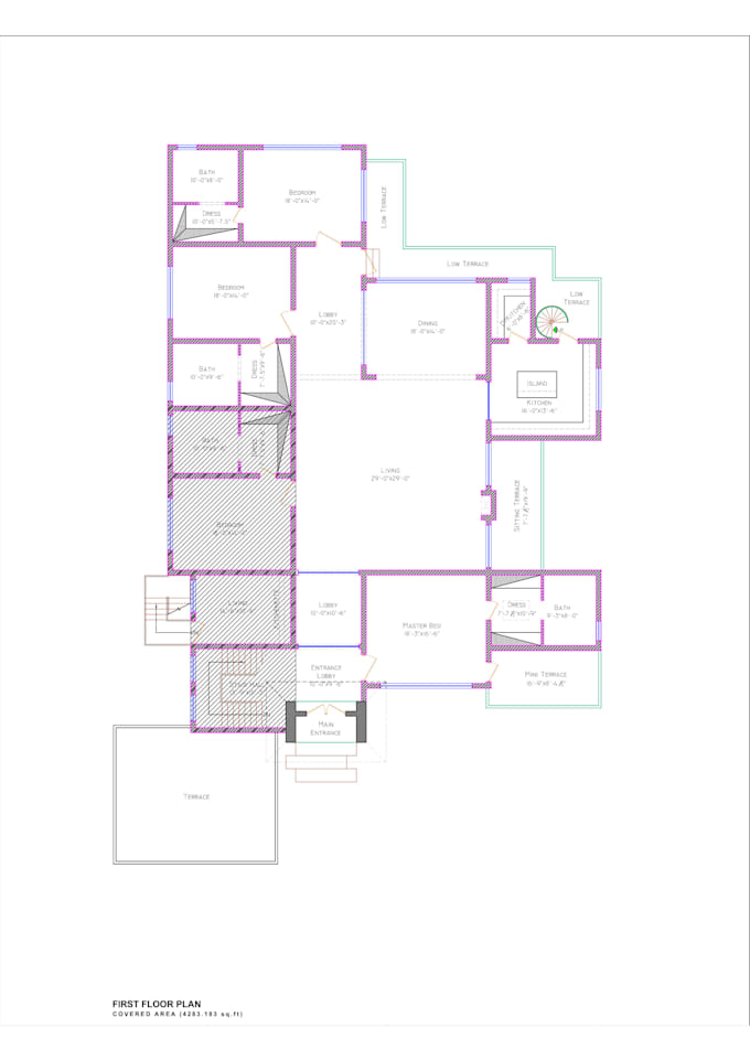 convert pdf or sketch to autocad,dwg