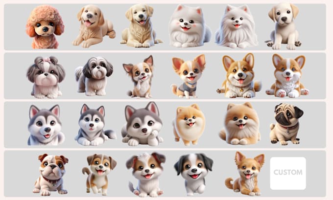 create cute pet health book, notepad layouts