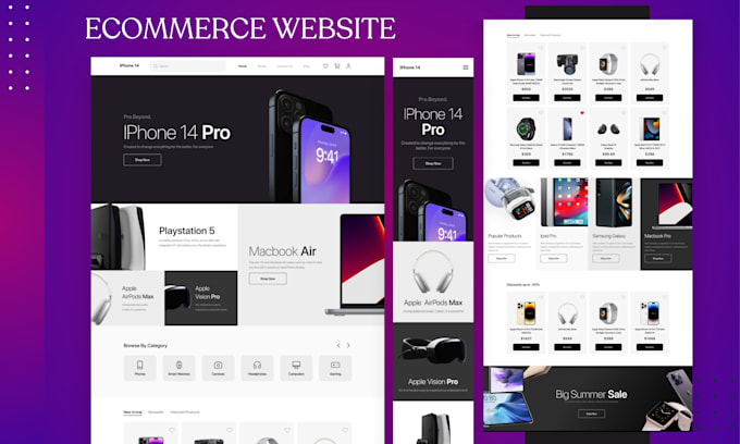 convert figma to wordpress or figma to elementor website
