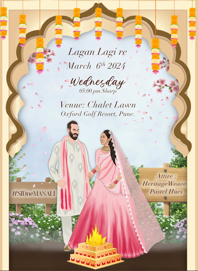 design wedding e invite videos and jpegs
