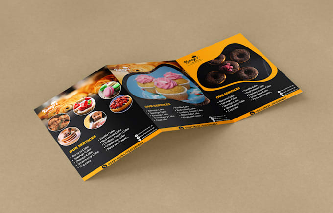 design a professional brochure or leaflet