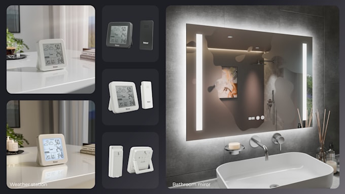 3d model and render your product for amazon listing
