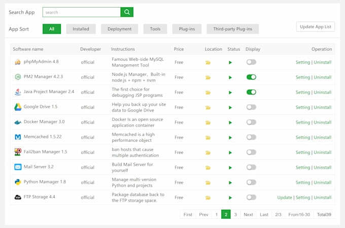 install aapanel on vps server with advance configuration