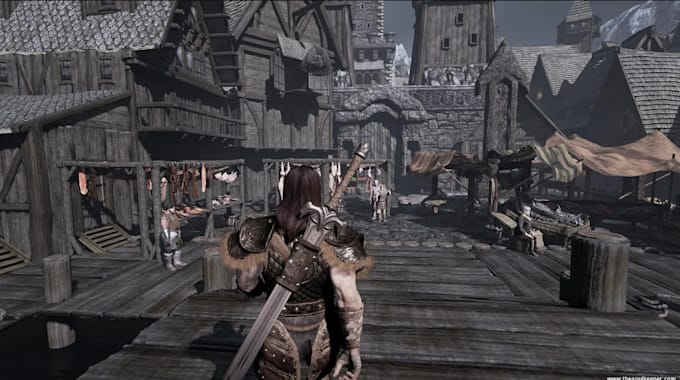 develop rpg game maker, html5 game, godot engine game and unreal engine game