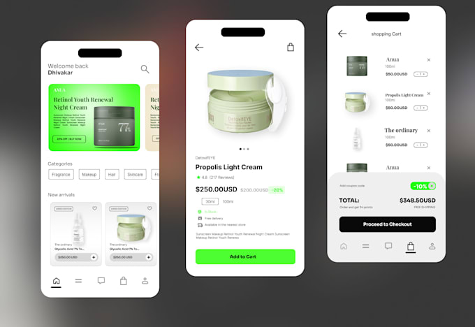 Transform your mobile app with expert ui ux redesign by Dhivakar106 ...