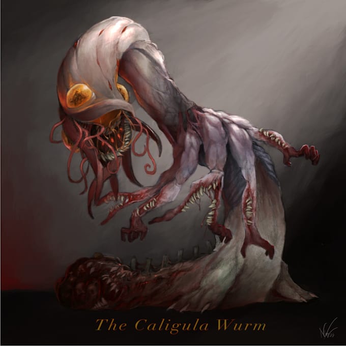 illustrate monsters, characters and even your own creations