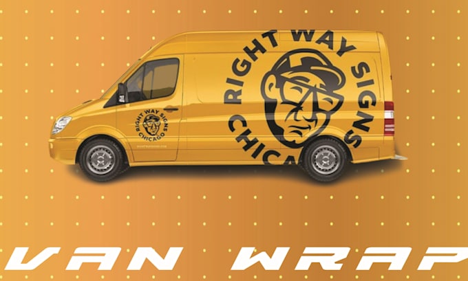 create amazing vehicle wrap design,  van wrap design