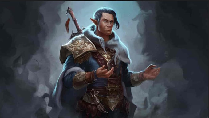 make dnd character art illustration commissions