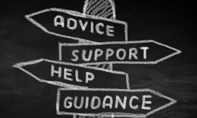 listen and giving advice anonymously