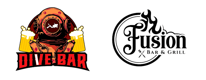 design a professional and bar, circus ,cigarette  logo