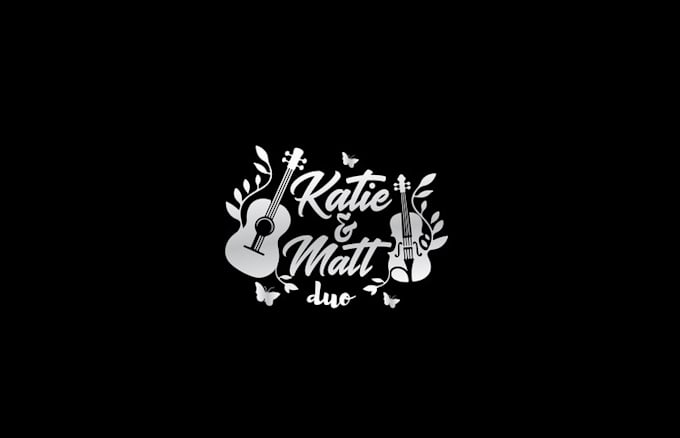 acoustic music act logo design