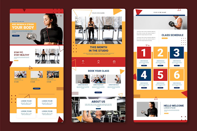 Be your expert email template developer by Promehedi Fiverr