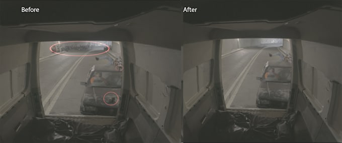do rotoscoping, vfx cleanup, wire object removal from video