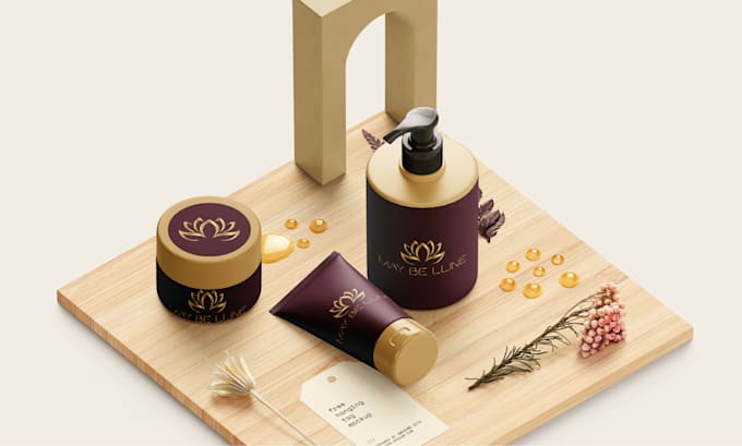do logo complete rebranding design of your company with style guide