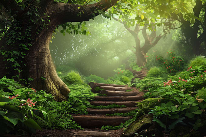 create fantasy environment concept art
