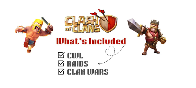 join your clash of clans clan for cwl and wars