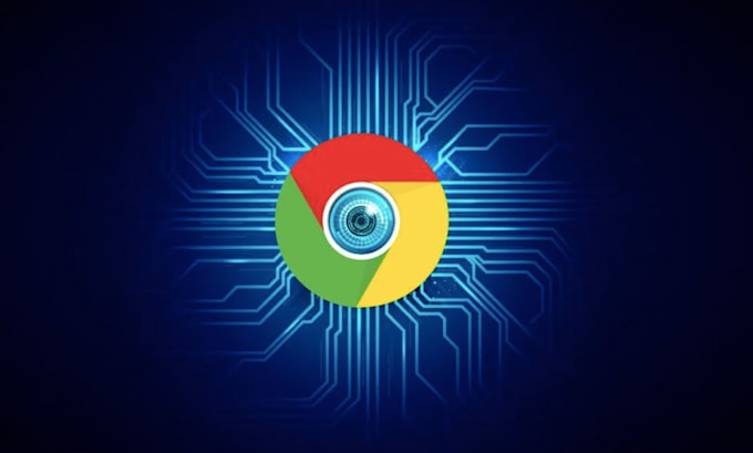 Custom chrome extension, reactjs nextjs web dev automation, data ... image.