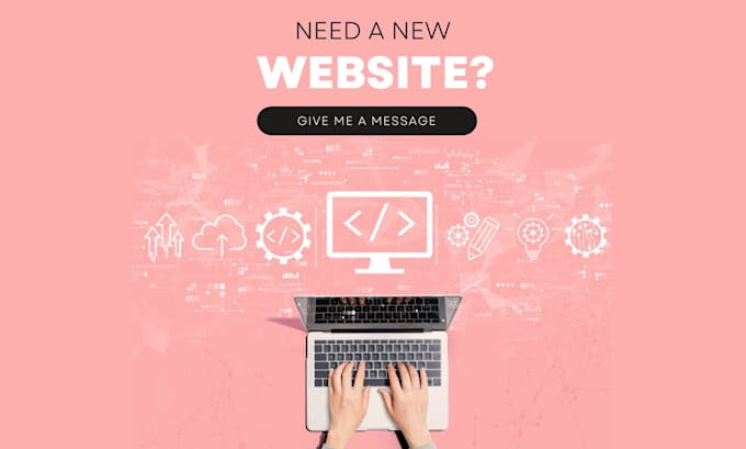 make a static website for you