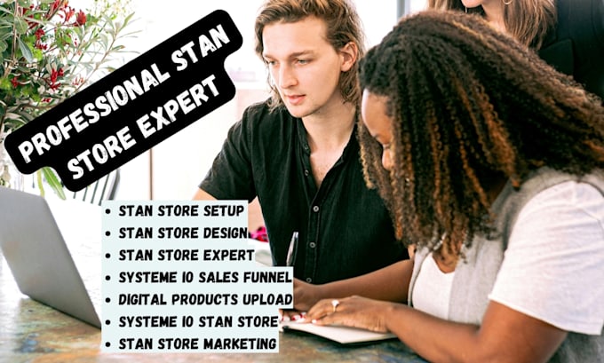 stan store virtual assistant stan store setup stan store marketing