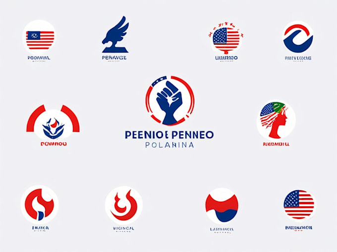 make modern political logo design