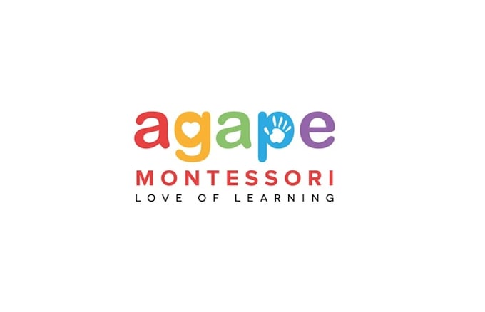 unique daycare center logo design