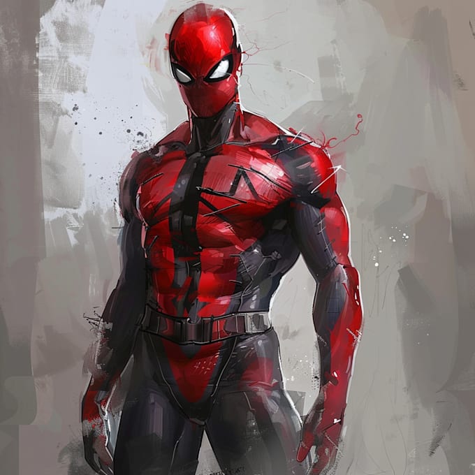 draw your favorite character or superhero